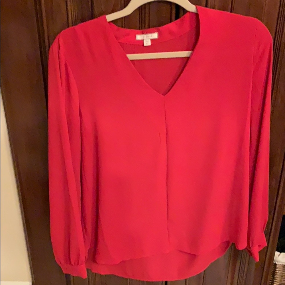 Pleione silk top